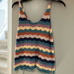 Aerie crochet vest or top